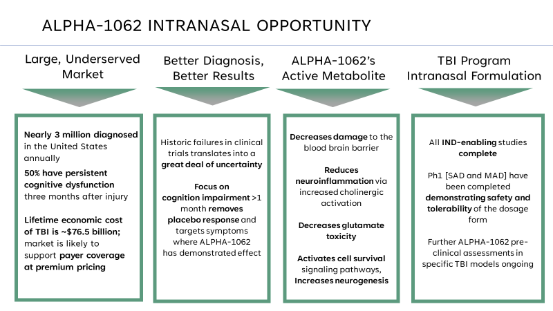 A graphical representation of a traumatic brain injury